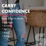 SABRE 120dB Personal Alarm with Key Ring