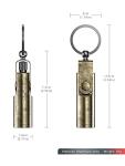 Waterproof Permanent Match Keychain Fire Starter