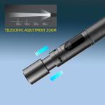 3-in-1 LED Flashlight with Lighter and Alarm