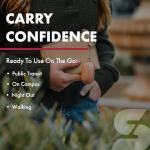 SABRE 2-in-1 Personal Alarm & LED Light