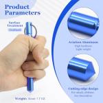 Women's Self Defense Keychain with Glass Breaker