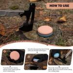 17" Camping Axe with Sheath and Sharpening Stone