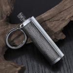 YUSUD Permanent Match Lighter with Multitool Keychain