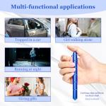 Women's Self Defense Keychain with Glass Breaker