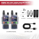 BAOFENG UV5R Mini Two-Way Survival Radio