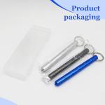 Women's Self Defense Keychain with Glass Breaker