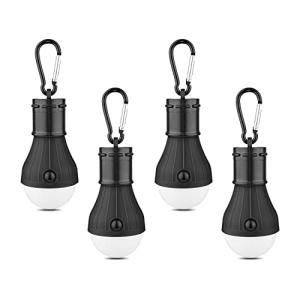 Portable LED Camping Lanterns - Super Bright 4 Pack