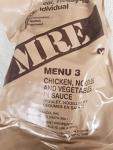 Military MRE Meals Ready to Eat - Chicken Noodle
