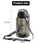 LynsaTac 40 OZ Water Filter Bottle for Survival