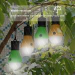 Portable LED Camping Lanterns - Super Bright 4 Pack