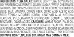 Ready-to-Eat Tuna Salad with Crackers Kit