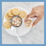 Ready-to-Eat Tuna Salad with Crackers Kit