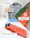 Ultralight Emergency Sleeping Bag and Thermal Blanket