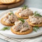 Ready-to-Eat Tuna Salad with Crackers Kit