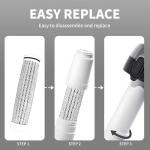 LynsaTac 40 OZ Water Filter Bottle for Survival