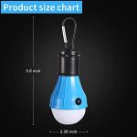 Portable LED Camping Lanterns - Super Bright 4 Pack