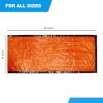 Emergency Mylar Sleeping Bags - Pack of 2