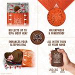 Emergency Mylar Sleeping Bag with Hood for Survival