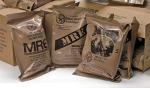 US Military Surplus MRE Meal Kits - 6 Pack
