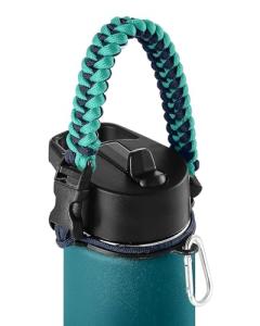 Durable Paracord Handle for Wide Mouth Bottles