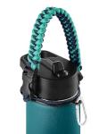 Durable Paracord Handle for Wide Mouth Bottles