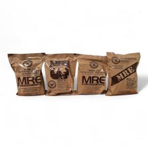 MRE 4 Pack | Military-Style Emergency Food Rations