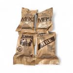 MRE 4 Pack | Military-Style Emergency Food Rations