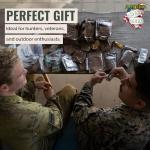 Variety Pack of 12 MREs for Emergencies
