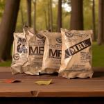 MRE 4 Pack | Military-Style Emergency Food Rations