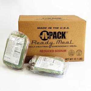 Self-Heating Ready Meals for Camping and Survival
