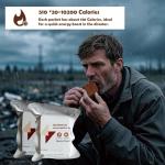 Survival Food Ration Bars - 20 Pack