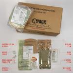 Self-Heating Ready Meals for Camping and Survival