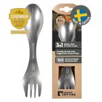 Light My Fire Stainless Steel Camping Spork Set