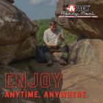 Self-Heating Ready Meals for Camping and Survival