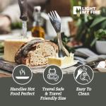 Light My Fire Stainless Steel Camping Spork Set