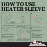 Self-Heating Ready Meals for Camping and Survival