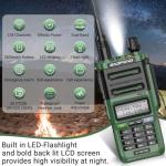 Baofeng UV-9R Pro Long Range Walkie Talkie Set
