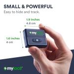 4G LTE Magnetic GPS Tracker for Vehicles