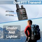 Baofeng UV-5R Mini Walkie Talkies for Survival