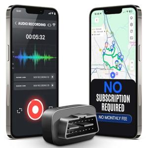 LocaOne GPS Vehicle Tracker with Real-Time Features