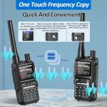 Baofeng UV-5R Mini Walkie Talkies for Survival