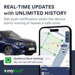 4G LTE Magnetic GPS Tracker for Vehicles