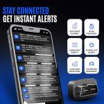 LocaOne GPS Vehicle Tracker with Real-Time Features