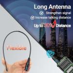 Baofeng UV-9R Pro Long Range Walkie Talkie Set