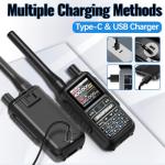Baofeng UV-5R Mini Walkie Talkies for Survival