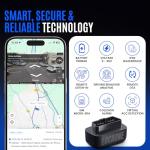 LocaOne GPS Vehicle Tracker with Real-Time Features