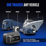 LocaOne GPS Vehicle Tracker with Real-Time Features
