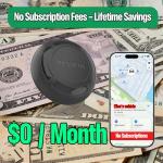 Hidden GPS Vehicle Tracker with Long Battery Life