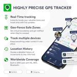 4G LTE Magnetic GPS Tracker for Vehicles