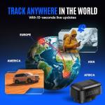LocaOne GPS Vehicle Tracker with Real-Time Features